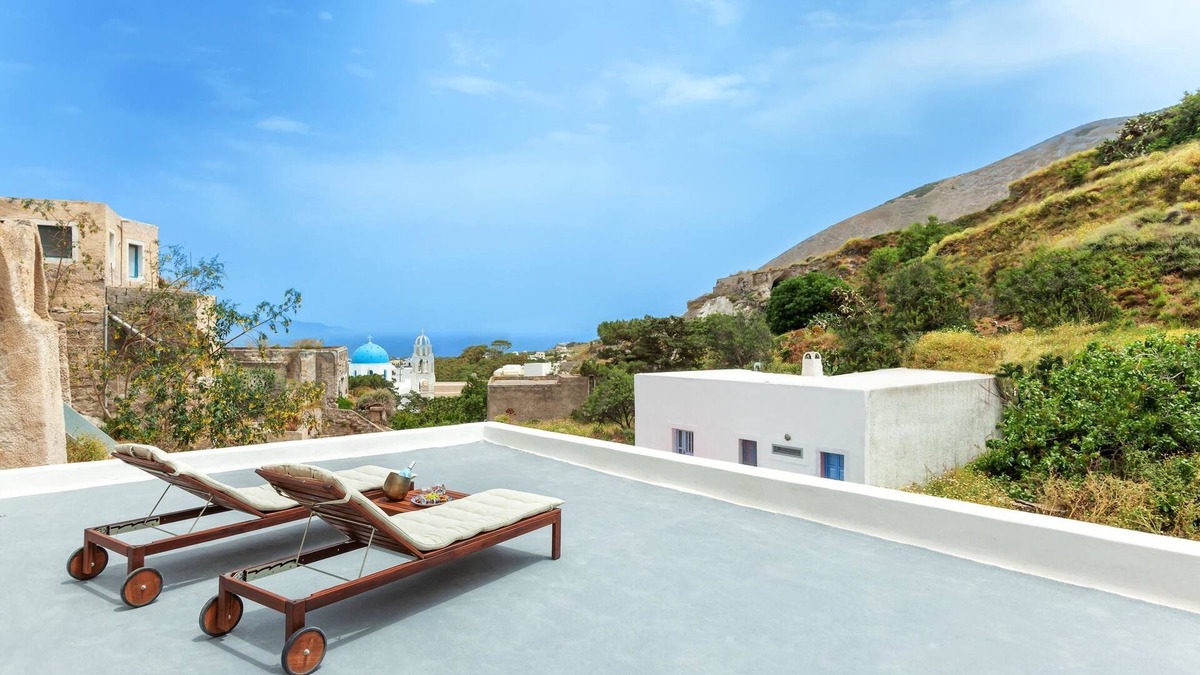 Exo Gonia House | Casa d'Argento