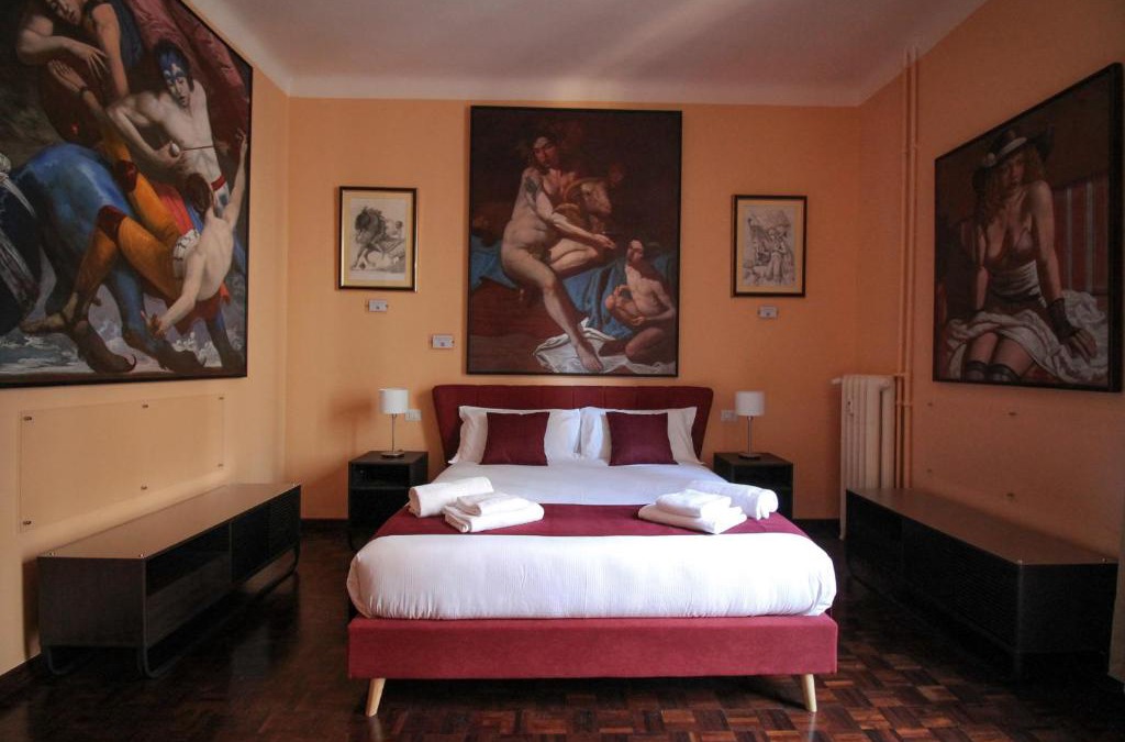Citta Studi Apartment | Casa D'Artista - Art & Luxury - Wifi, AC, CityCenter
