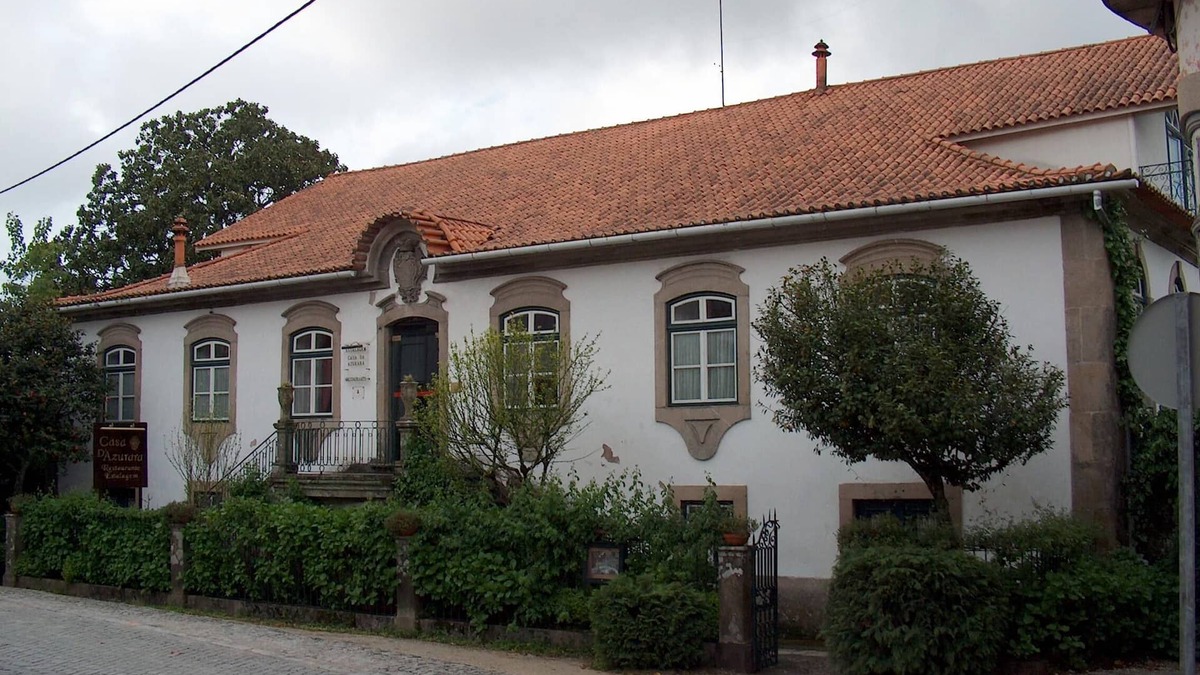 Mangualde House | CASA D'AZURARA - XVIII MANOR HOUSE