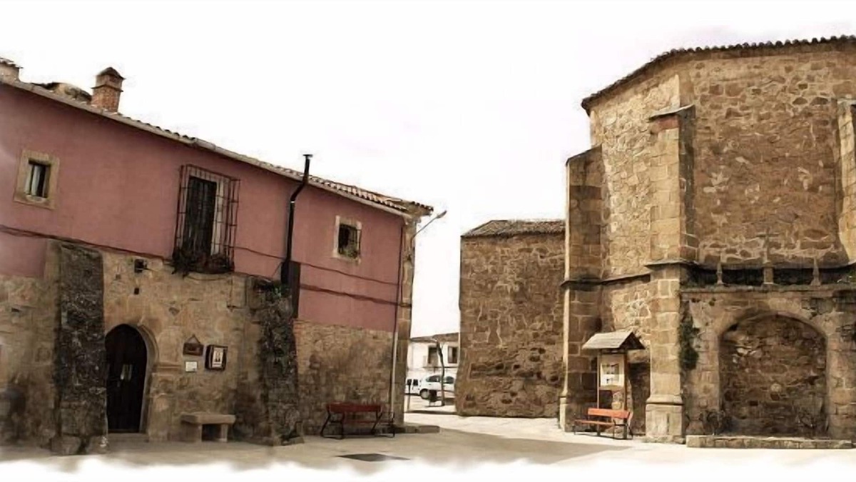 Santa Cruz de la Sierra Cottage | Casa del Conde for 12 people