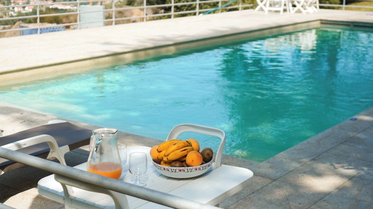 Cardielos House | Casa da Alvorada, Maison de Vacances Avec Jardin et Piscine