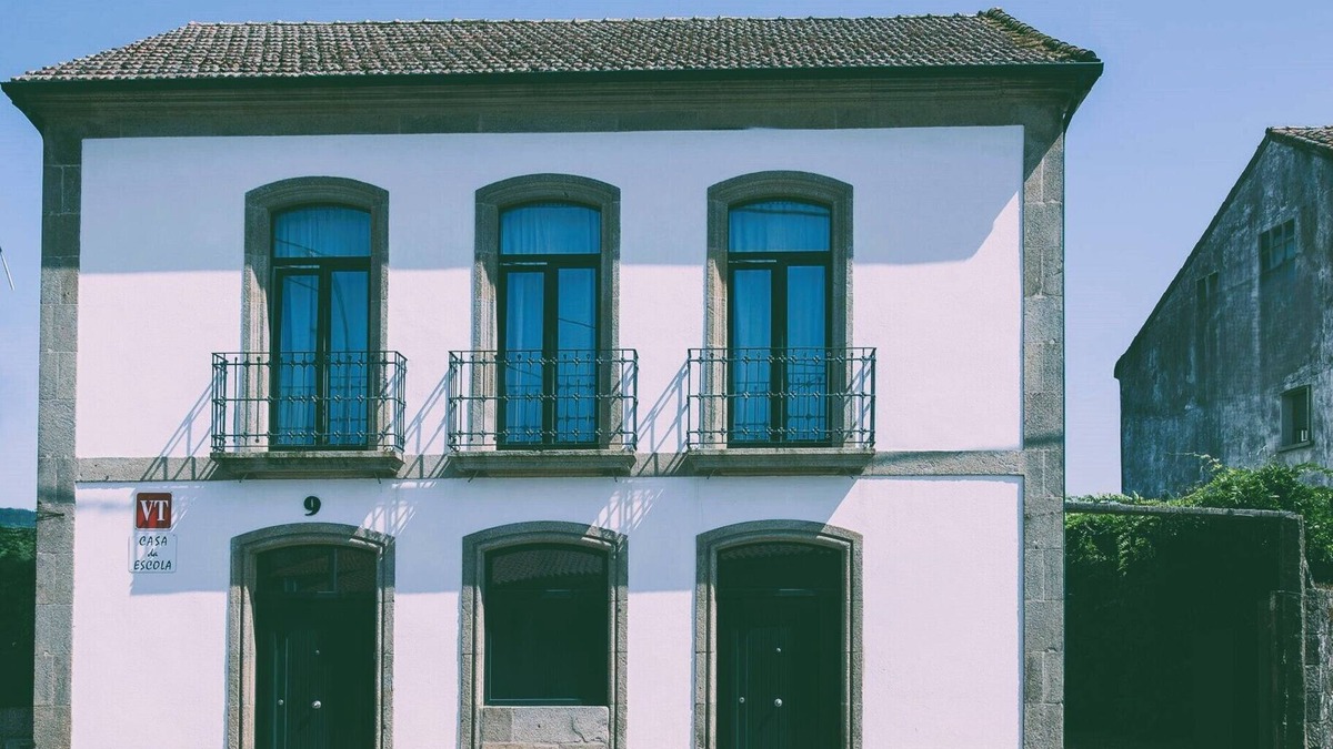 Valga Cottage | Casa da Escola. Galicia Rias Bajas. Ideal for families.