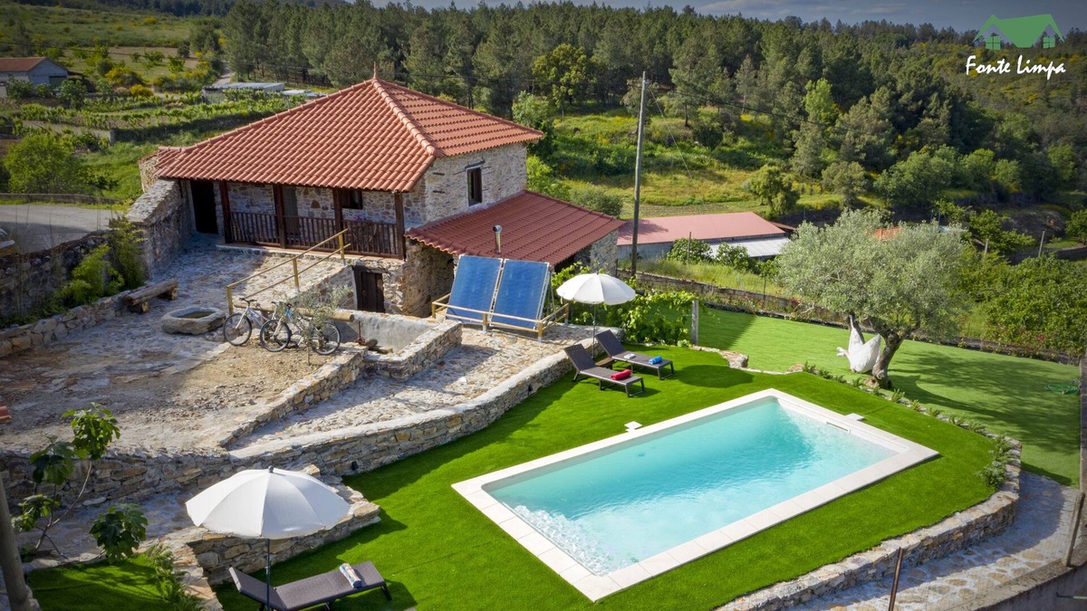 Mirandela House | Casa da Fonte Limpa - Mirandela - Casa Completa de uso Exclusivo