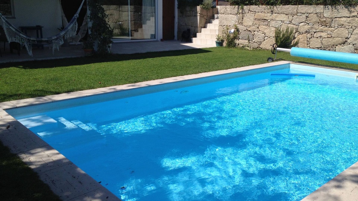 Boa Aldeia Cottage | Casa da Fonte - Swimming pool (Ecopista and Golf at 5 Km)