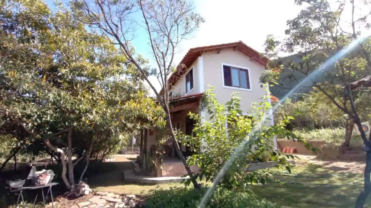 Palmeiras House | Casa da Gata Branca Vale do Capão
