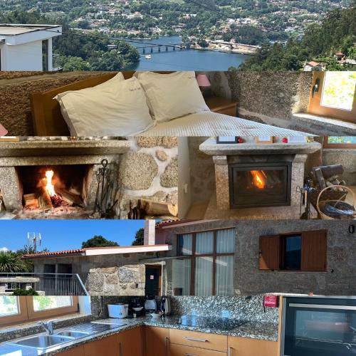 Cova House | Casa da Lage - 2 Lareiras com lenha - "Gerês"