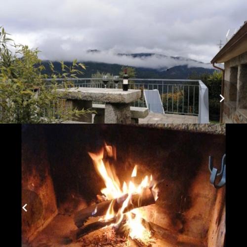 Cova House | Casa da Lage - Lareira - Lenha - Vistas rio - Gerês