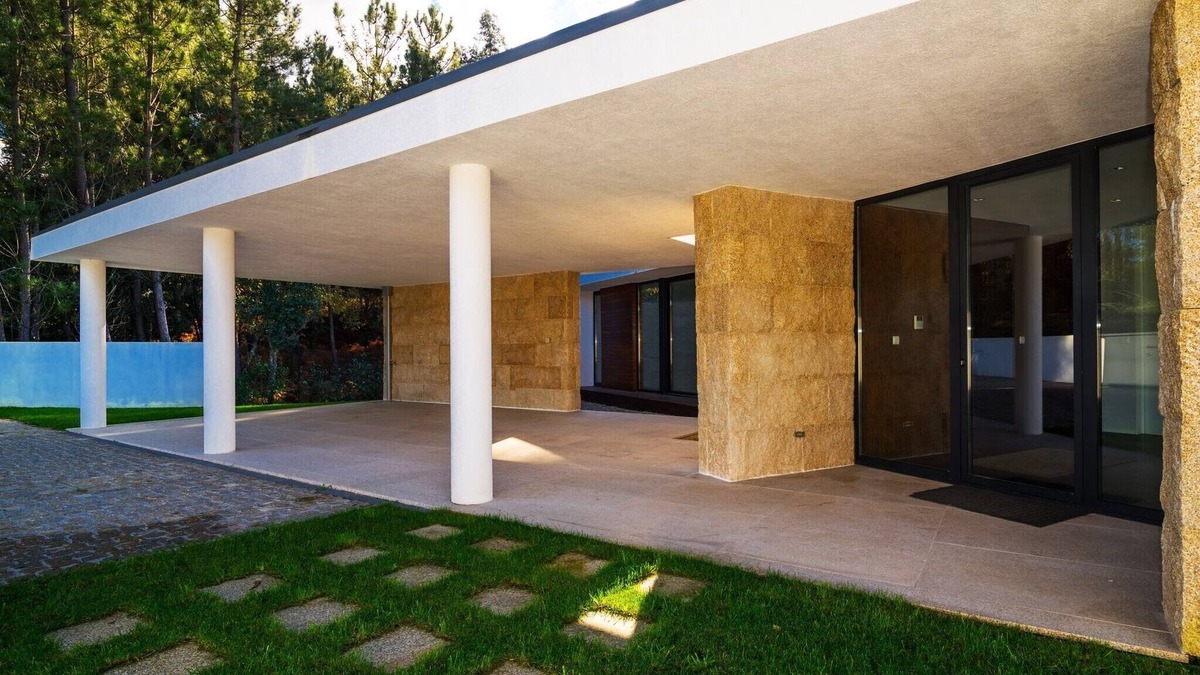 Vieira do Minho House | Casa da Luz - Luxury villa in Gerês - Heated pool - Tennis court