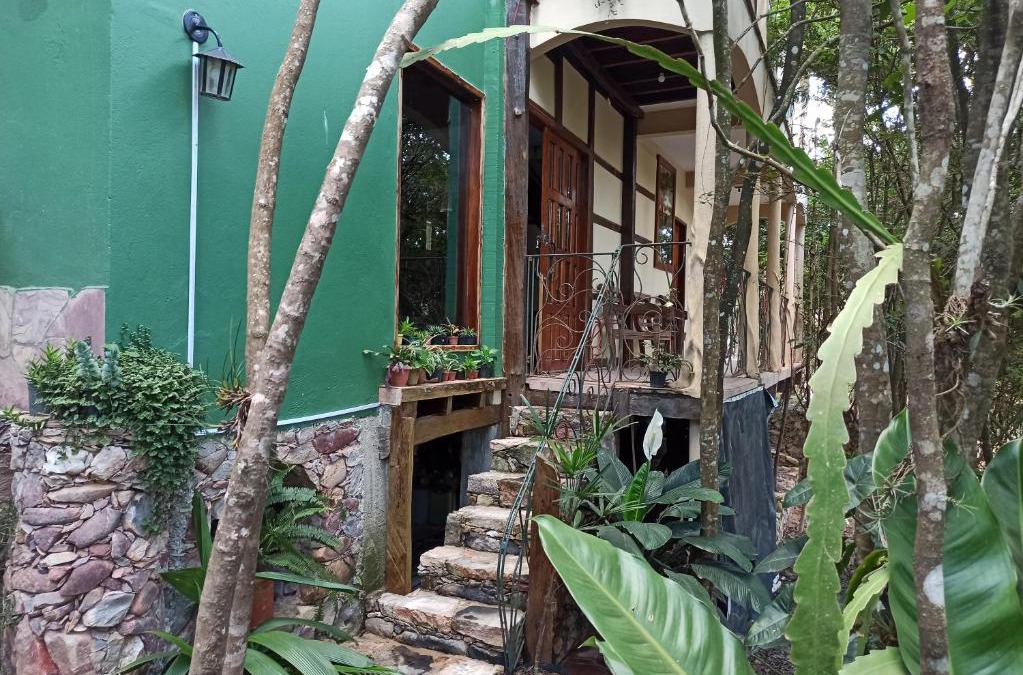 Ibicoara House | CASA DA MATA descanso e sossego na natureza