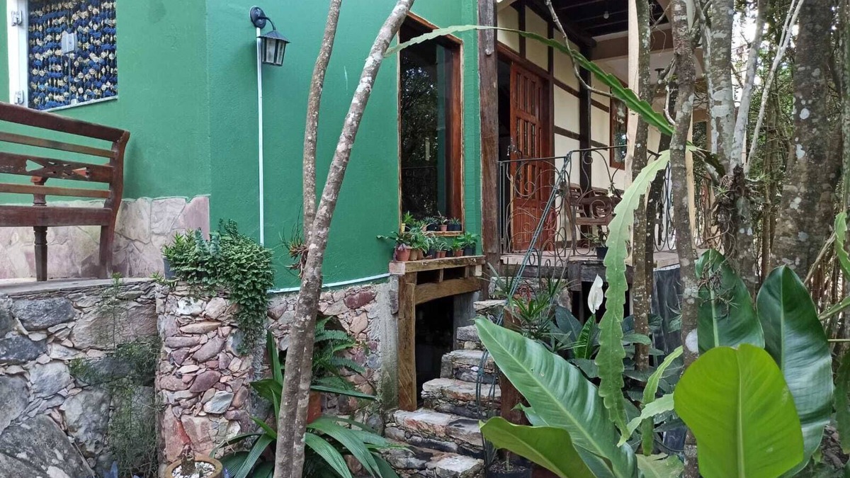 Ibicoara House | Casa da Mata Rest and quiet in nature
