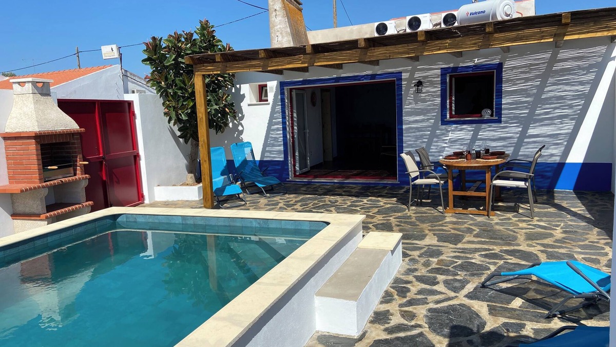 Portel House | Casa da Oriola Maison Avec Piscine Dans un Petit Village Typique Dalentejo
