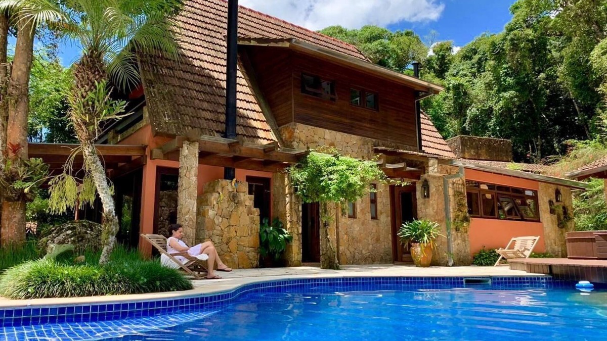 Atibaia House | Casa da Pedra Atibaia Mountain Club