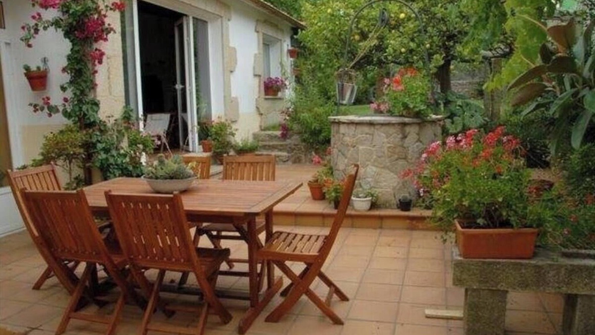 Boiro House | Casa da Pesqueira [with garden 80 meters from the c] en Cabo de Cruz - Boiro