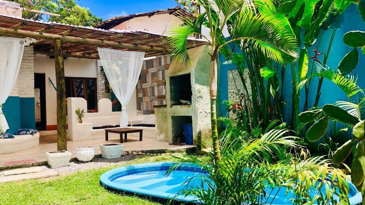 Historic Center House | Casa da Praia - pool, fully equipped - 6 to 10 People Max Centro Arraial