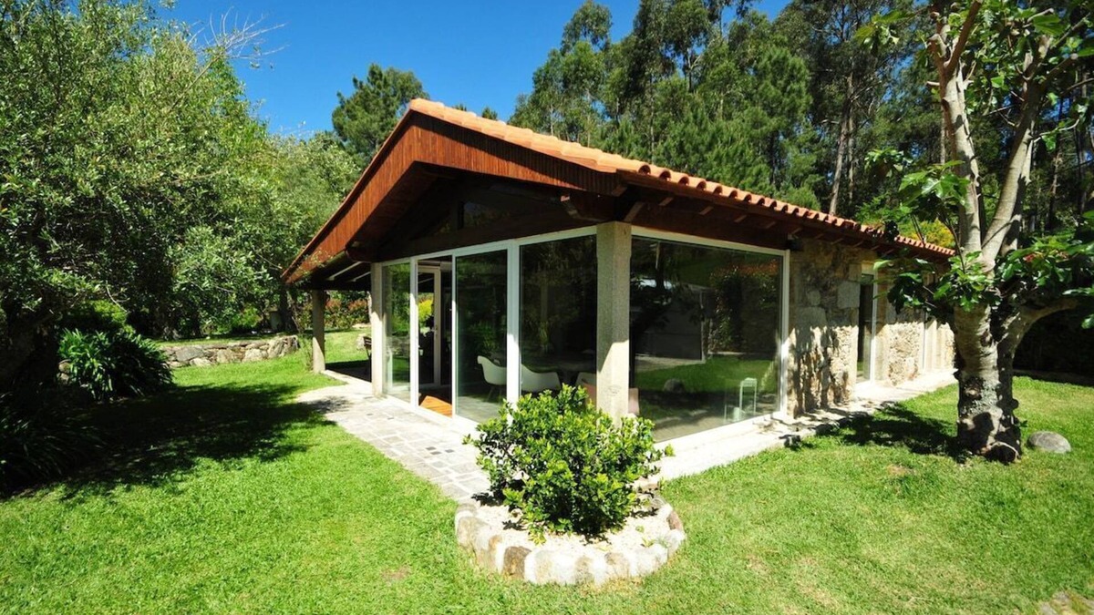 Vila Nova de Cerveira House | Casa da Luz Charming Cottage w/Beautiful Garden