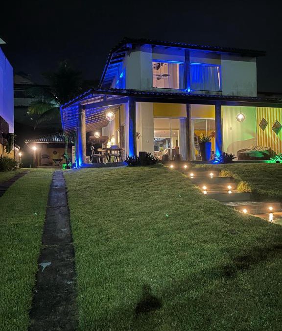 Ubu House | Casa da Rô ! Melhor casa frente ao mar de Ubu !