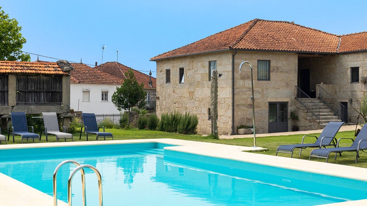 Riba de Mouro Villa | Casa da Veiga