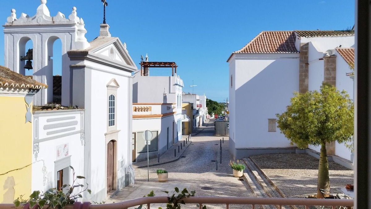 Moncarapacho e Fuseta Apartment | Casa da Vila Moncarapacho Perto da Praia e do Barrocal Algarvio