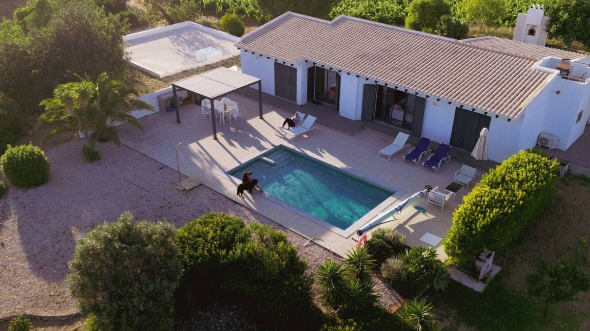 Mato Serrao Villa | Casa da Vinha - Carvoeiro - Pool villa for 6 persons with sea view on pur nature
