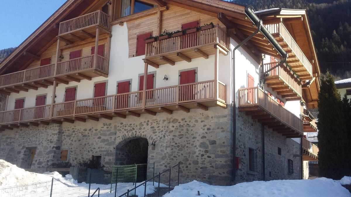 Bocenago Apartment | Casa Dai Fre 'is located in a small mountain village; for lovers of peace.