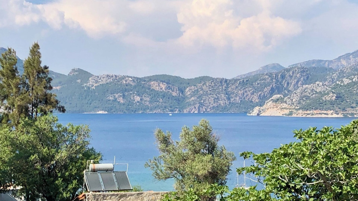 Selimiye House | Casa Daphne stunning sea view, 200m to the beach and Selimiye Village center