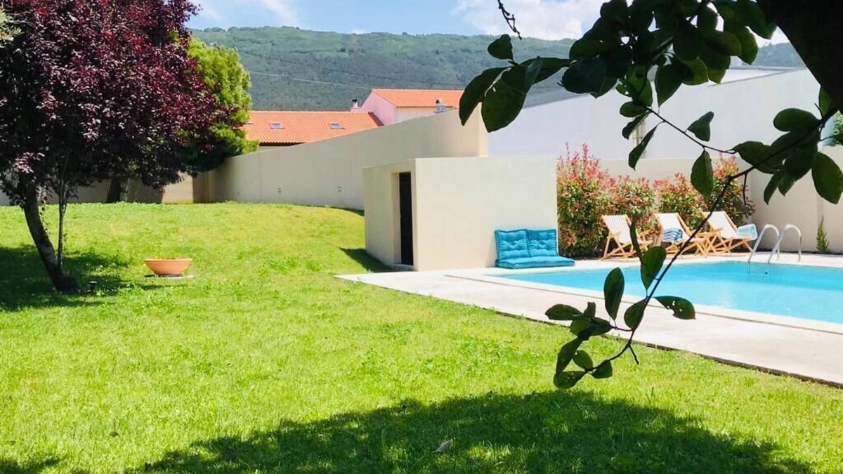 Afife Villa | Casa das Camélias in Afife | Beach and Mountain