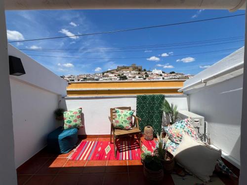 Mertola Apartment | Casa Das Estrelas Vista Mertola Praia Fluvial