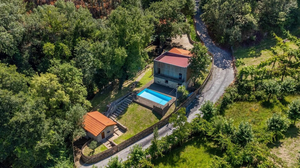 Codeceda Villa | Casa das Oliveiras - Moinhos do Coto