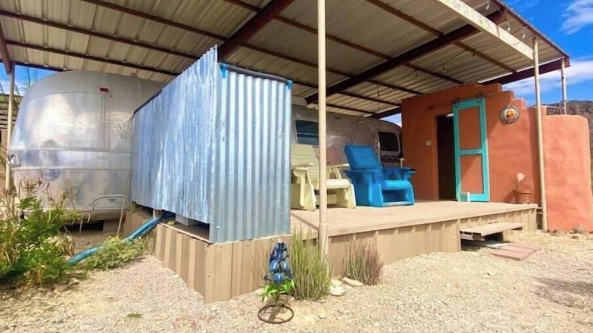 Study Butte-Terlingua Apartment | Casa de Aero