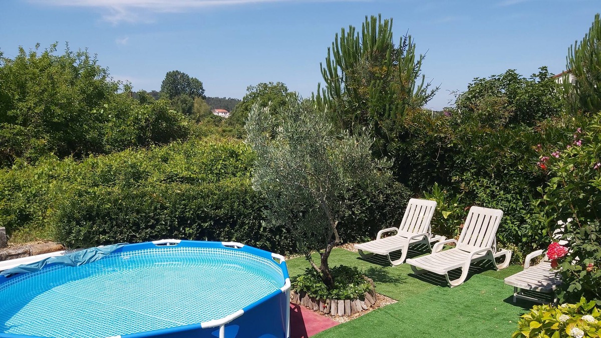 Arganil House | Casa de Alagoa T3, 3m splash pool, pretty views, Arganil 2km, 6/8 pers