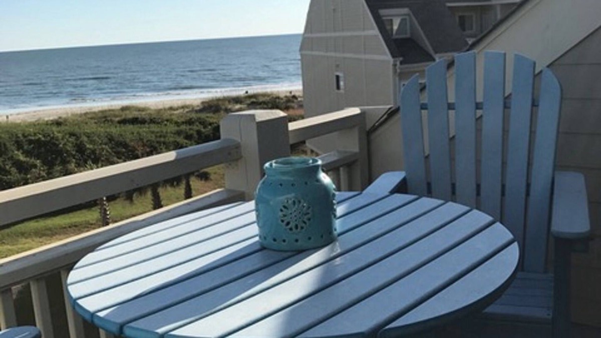 Caswell Beach Condo | Casa de Ava - Ocean View, well maintained, condo on Caswell Beach