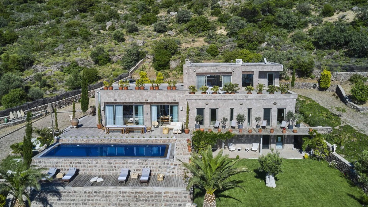 Babakale Villa | Casa De Bagale Stone House