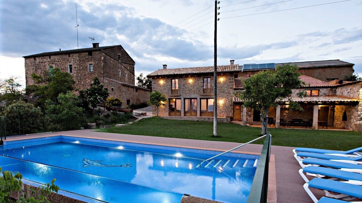 Plandogau Villa | Casa de Baronia - Luxurious, private villa with lovely pool