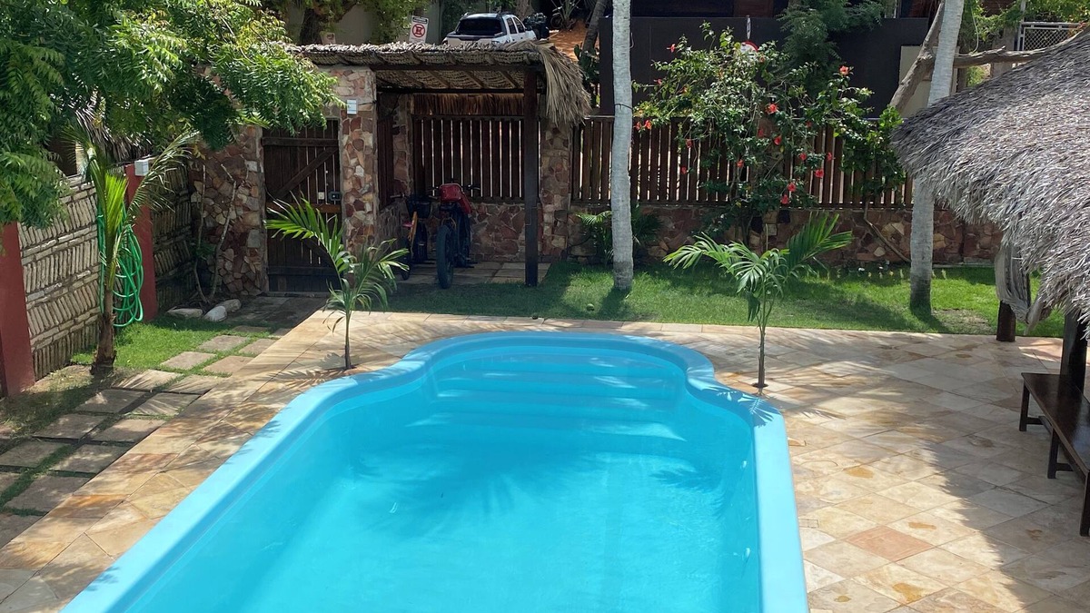 Jijoca de Jericoacoara House | Casa de 2 Suites en Condo Privado de so 4 Casas e Piscina, Centro Jericoacoara