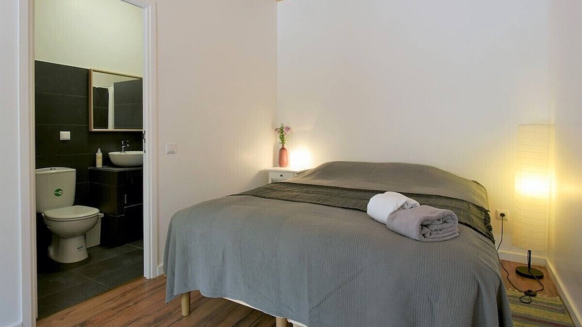 Rio Maior Cottage | Casa de Campo - Quarto Privado