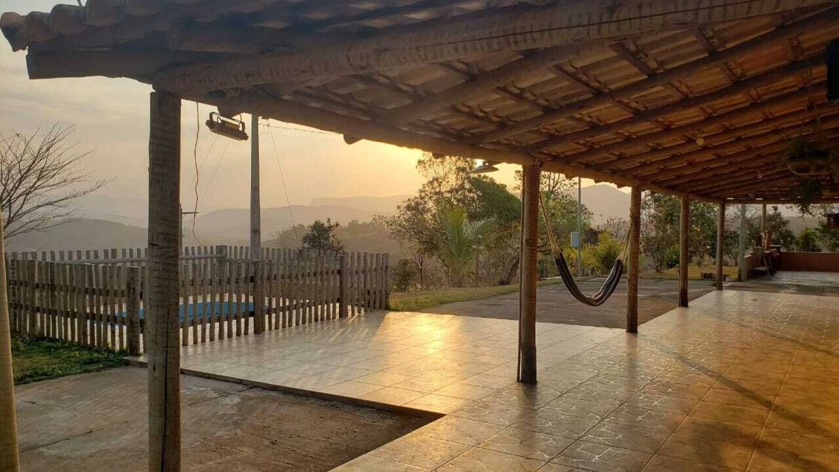 Serra da Canastra National Park Cottage | Casa de Campo Serras de Minas - Indescribable view!