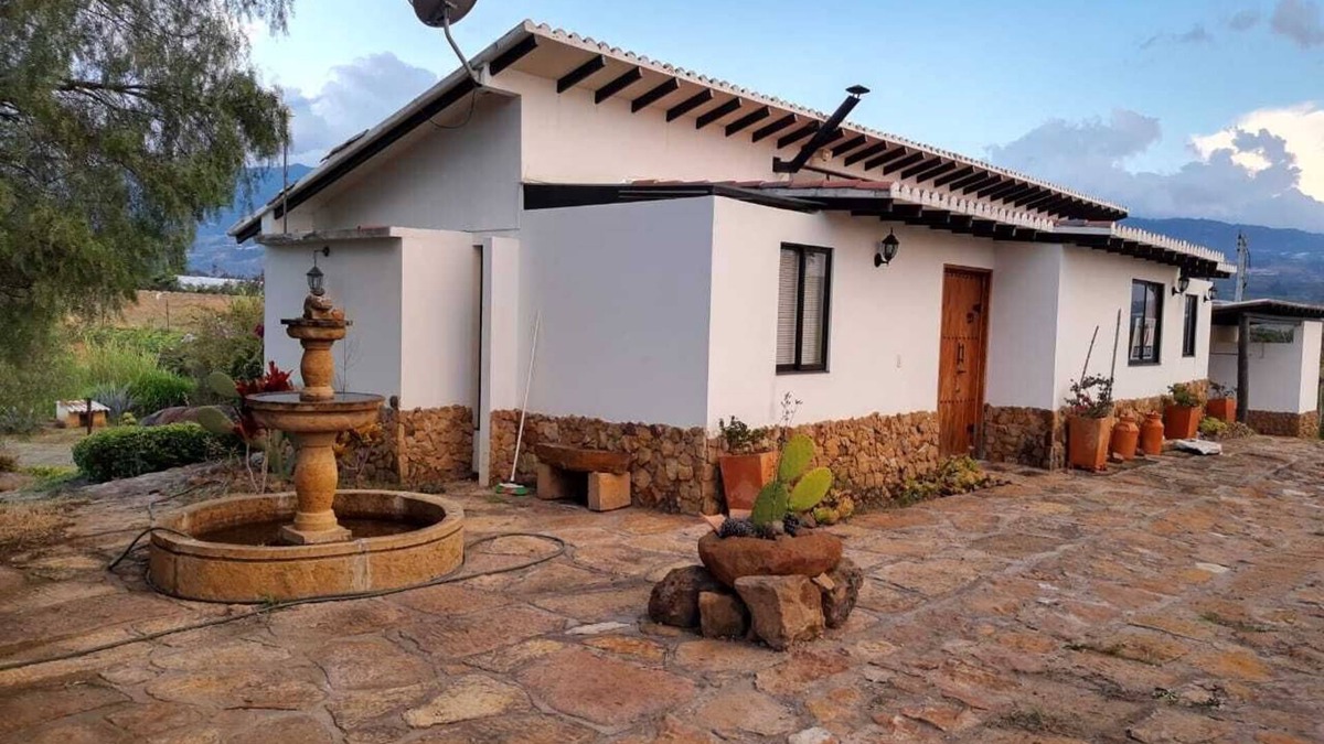 Villa de Leyva Cottage | Casa de Campo a 20 min de Villa de Leyva. Ideal Para Familias, Mascotas, Trabajo