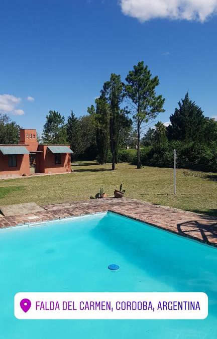 Falda del Carmen Cabin | Casa de campo