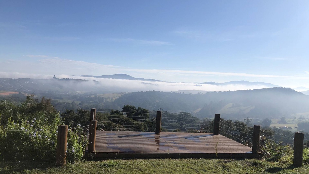 Batatuba House | Casa de Campo Bela Vista, na montanha com piscina