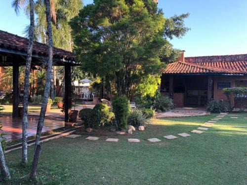 Jardim Flamboyant House | Casa De Campo Boituva
