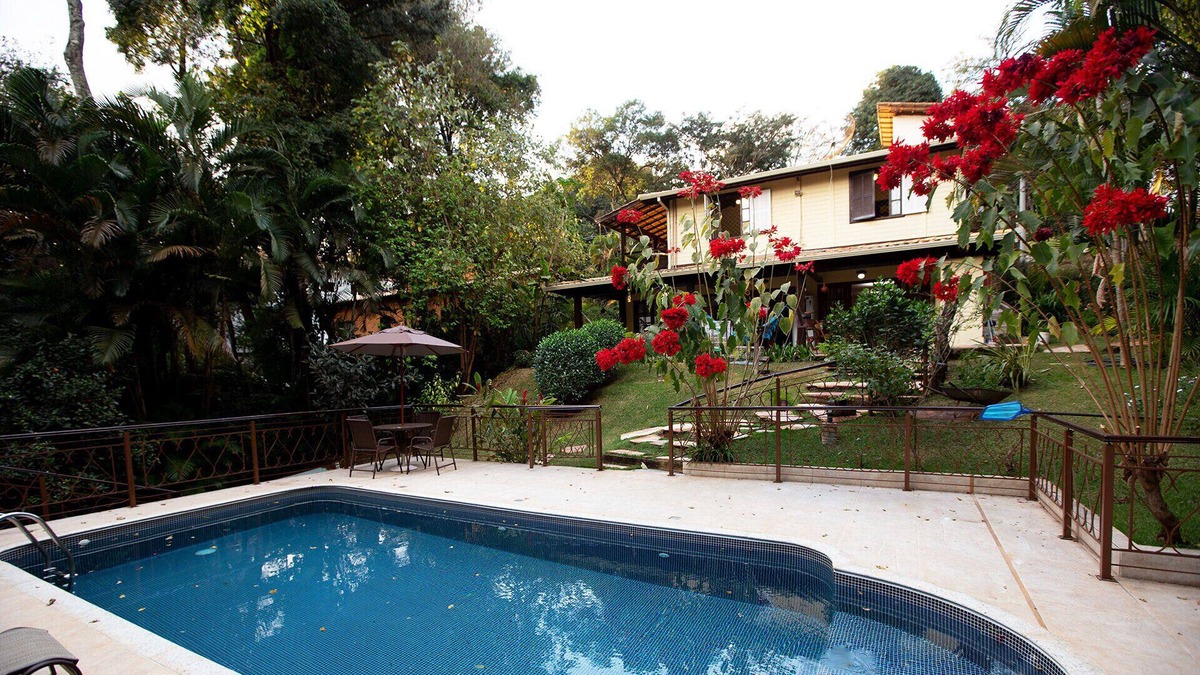 Se House | Casa de campo com piscina e lazer em Brumadinho/MG