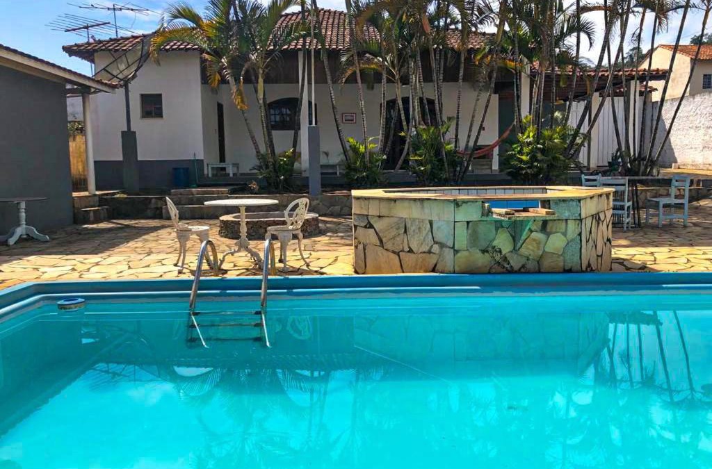 Itanhandu Villa | Casa de campo com piscina, mesa de bilhar e 3 quartos