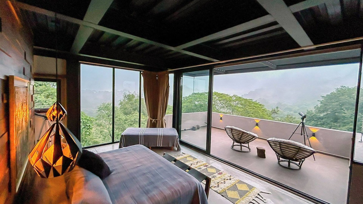 San Antonio Cabin | Casa de Campo con Increíble Vista al Volcán de Colima y un Clima Excepcional.!