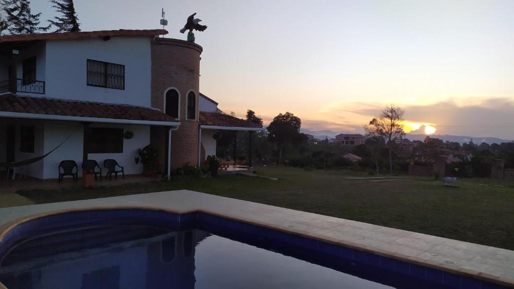 Los Santos House | Casa de Campo EL LAGUITO - Mesa de los Santos