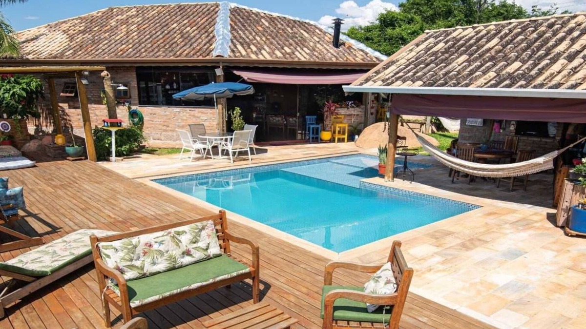 Itupeva House | Casa de campo em Itupeva com vista para montanha