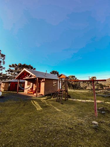 Painel Ski Chalet | Casa de Campo Santa Paulina
