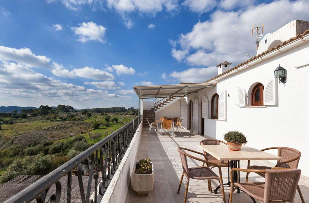 Moscari House | Casa de Can Riera con Piscina Comunitaria