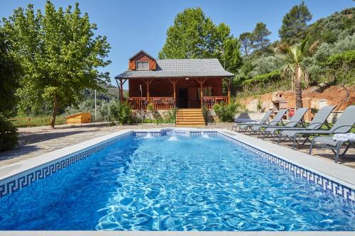 Villanueva del Arzobispo Apartment | Casa de madera El Vado