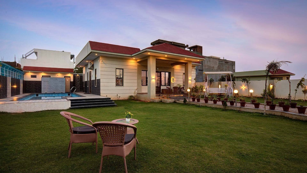 Jaipur District Other | Casa De Fiesta Luxurious Farmhouse Villa in Jaipur