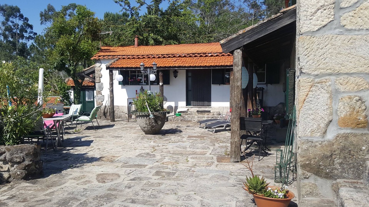 Sao Pedro do Sul House | Casa de Lagarto-quinta-nature-B & B